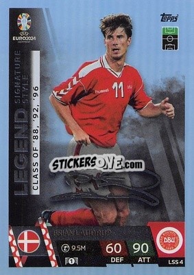 Cromo Brian Laudrup - UEFA Euro 2024. Match Attax
 - Topps