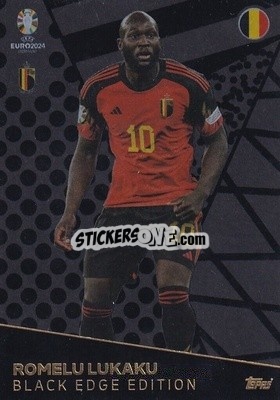 Sticker Romelu Lukaku - UEFA Euro 2024. Match Attax
 - Topps