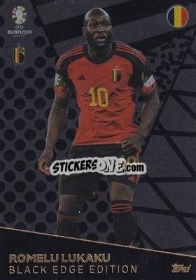 Sticker Romelu Lukaku - UEFA Euro 2024. Match Attax
 n. BE1 - Topps