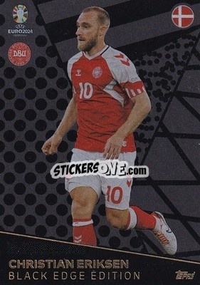 Figurina Christian Eriksen - UEFA Euro 2024. Match Attax
 - Topps