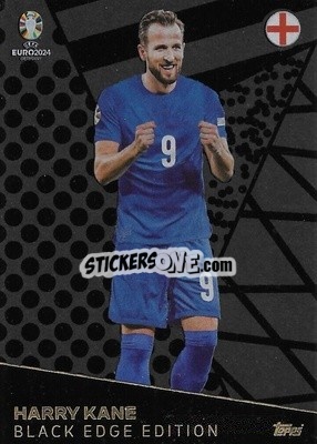 Sticker Harry Kane - UEFA Euro 2024. Match Attax
 n. BE3 - Topps