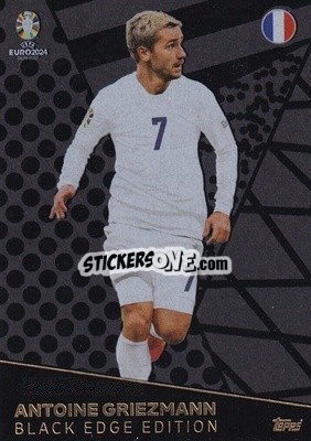 Sticker Antoine Griezmann - UEFA Euro 2024. Match Attax
 n. BE4 - Topps
