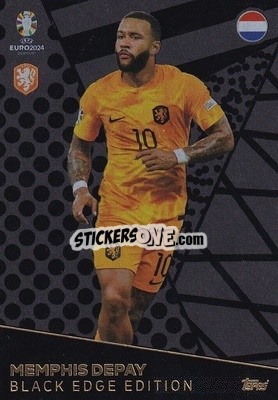 Sticker Mephis Depay - UEFA Euro 2024. Match Attax
 n. BE5 - Topps