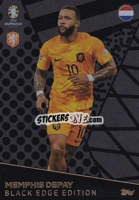 Figurina Mephis Depay - UEFA Euro 2024. Match Attax
 - Topps