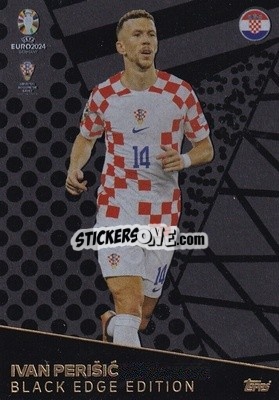 Sticker Ivan Perišić - UEFA Euro 2024. Match Attax
 n. BE6 - Topps