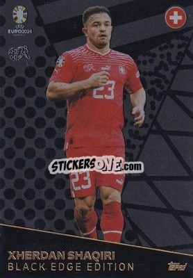 Sticker Xherdan Shaqiri - UEFA Euro 2024. Match Attax
 n. BE9 - Topps