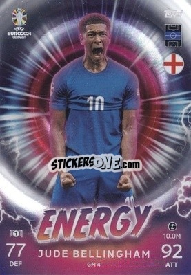 Sticker Rúben Dias - UEFA Euro 2024. Match Attax
 n. GM4 - Topps