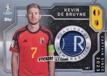 Figurina Kevin De Bruyne - UEFA Euro 2024. Match Attax
 n. LR1 - Topps