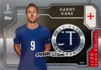 Sticker Harry Kane - UEFA Euro 2024. Match Attax
 n. LR3 - Topps