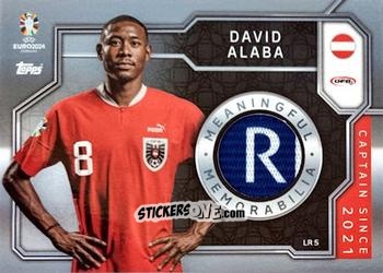 Cromo David Alaba - UEFA Euro 2024. Match Attax
 n. LR5 - Topps