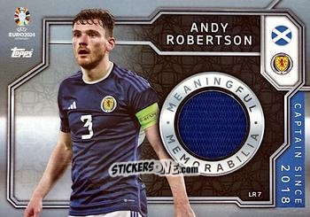 Cromo Andy Robertson - UEFA Euro 2024. Match Attax
 n. LR7 - Topps