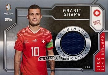 Cromo Granit Xhaka - UEFA Euro 2024. Match Attax
 n. LR8 - Topps