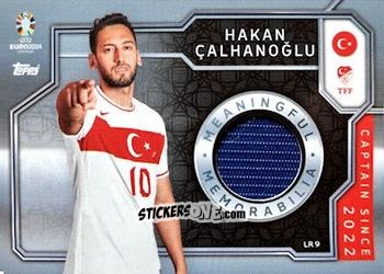 Cromo Hakan Çalhanoğlu - UEFA Euro 2024. Match Attax
 n. LR9 - Topps
