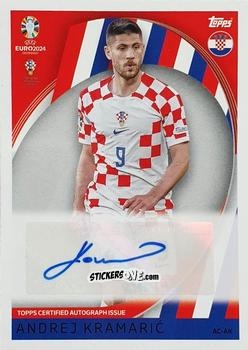 Cromo Andrej Kramarić - UEFA Euro 2024. Match Attax
 n. AC-AK - Topps