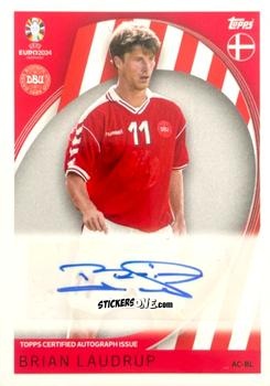 Sticker Brian Laudrup - UEFA Euro 2024. Match Attax
 n. AC-BL - Topps