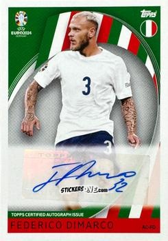 Cromo Federico Dimarco - UEFA Euro 2024. Match Attax
 n. AC-FD - Topps