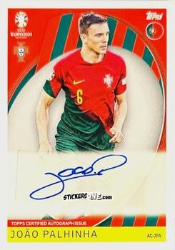 Figurina João Palhinha - UEFA Euro 2024. Match Attax
 n. AC-JPA - Topps