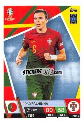 Cromo João Palhinha - UEFA Euro 2024. Match Attax
 - Topps