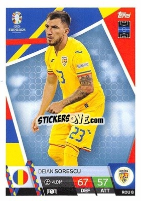 Cromo Deian Sorescu - UEFA Euro 2024. Match Attax
 - Topps