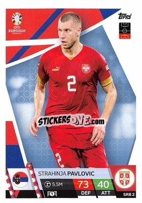 Sticker Strahinja Pavlović