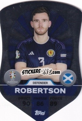 Cromo Andy Robertson