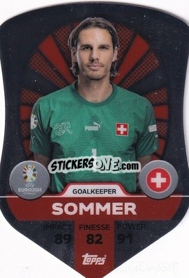 Cromo Yann Sommer