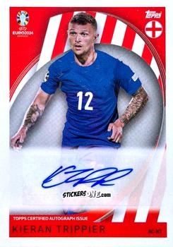 Cromo Kieran Trippier - UEFA Euro 2024. Match Attax
 n. AC-KT - Topps