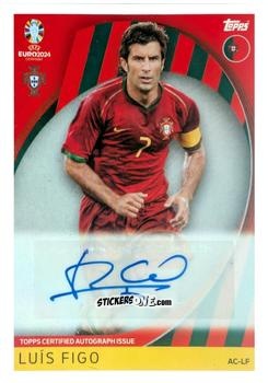 Figurina Luís Figo - UEFA Euro 2024. Match Attax
 n. AC-LF - Topps