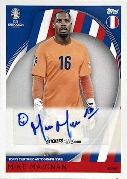 Cromo Mike Maignan - UEFA Euro 2024. Match Attax
 n. AC-MM - Topps