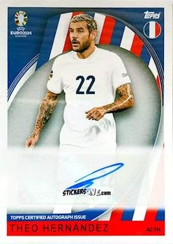 Sticker Theo Hernández - UEFA Euro 2024. Match Attax
 n. AC-TH - Topps