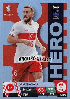 Sticker Orkun Kökçü