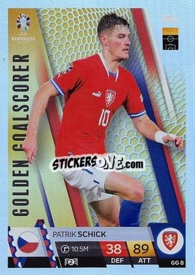 Sticker Patrick Schick - UEFA Euro 2024. Match Attax
 n. GG8 - Topps