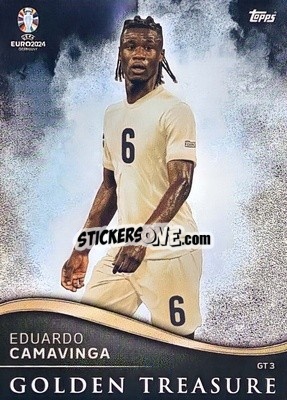 Sticker Eduardo Camavinga - UEFA Euro 2024. Match Attax
 - Topps