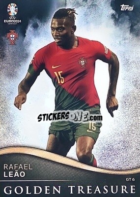 Sticker Rafael Leão - UEFA Euro 2024. Match Attax
 - Topps