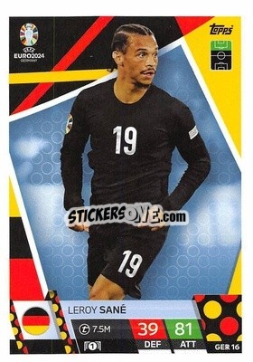 Sticker Leroy Sané