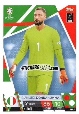 Sticker Gianluigi Donnarumma