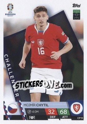 Cromo Mojmír Chytil - UEFA Euro 2024. Match Attax
 n. CP9 - Topps