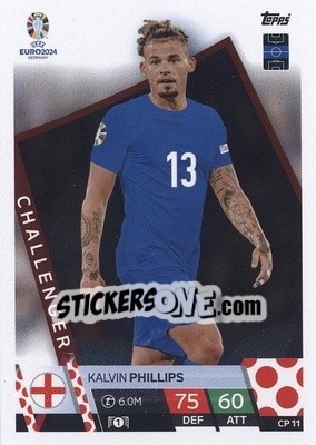 Sticker Kalvin Phillips - UEFA Euro 2024. Match Attax
 n. CP11 - Topps