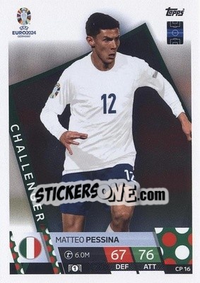 Sticker Matteo Pessina - UEFA Euro 2024. Match Attax
 n. CP16 - Topps