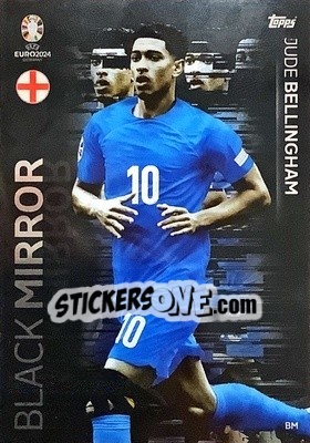 Sticker Jude Bellingham - UEFA Euro 2024. Match Attax
 n. BM - Topps