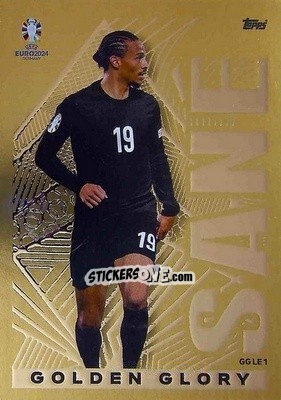 Sticker Leroy Sané - UEFA Euro 2024. Match Attax
 n. GGLE1 - Topps