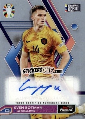 Sticker Sven Botman - Finest Road to UEFA Euro 2024
 n. BCA-SB - Topps