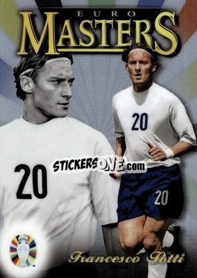 Sticker Francesco Totti - Finest Road to UEFA Euro 2024
 - Topps