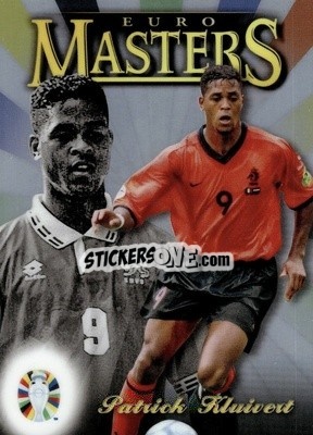 Cromo Patrick Kluivert - Finest Road to UEFA Euro 2024
 - Topps
