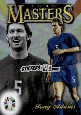 Sticker Tony Adams - Finest Road to UEFA Euro 2024
 n. EM-TA - Topps