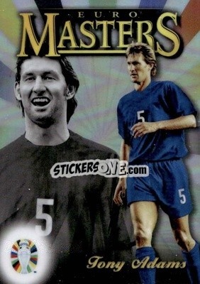 Sticker Tony Adams - Finest Road to UEFA Euro 2024
 - Topps