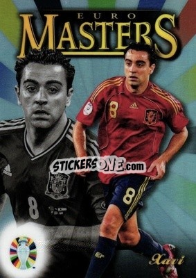 Sticker Xavi - Finest Road to UEFA Euro 2024
 n. EM-XA - Topps