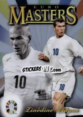 Sticker Zinédine Zidane - Finest Road to UEFA Euro 2024
 n. EM-ZZ - Topps