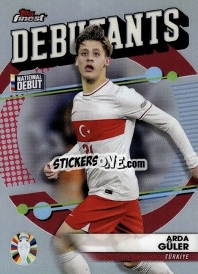 Sticker Arda Gϋler - Finest Road to UEFA Euro 2024
 n. FD-AG - Topps