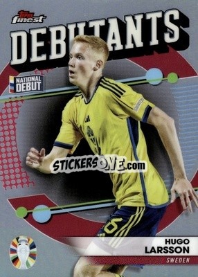 Sticker Hugo Larsson - Finest Road to UEFA Euro 2024
 n. FD-HL - Topps